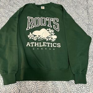 Roots re issued crewneck